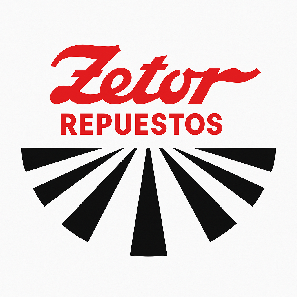 Logo ZetoRepuestos | Repuestos Zetor en Colombia